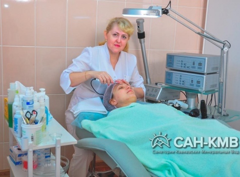 Санаторий «Шахтер» 3* Ессентуки - 76