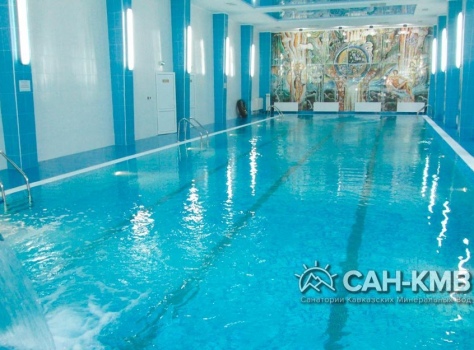 Санаторий «Шахтер» 3* Ессентуки - 87