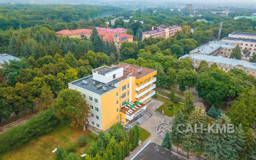 Санаторий «им. И.П. Павлова» 3* Ессентуки - 3