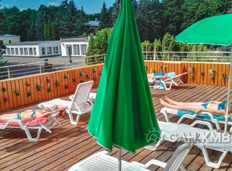 Санаторий «им. И.П. Павлова» 3* Ессентуки - 9