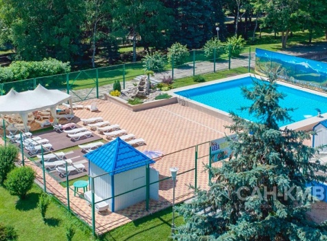 Санаторий «Жемчужина Кавказа» 3* Ессентуки - 11