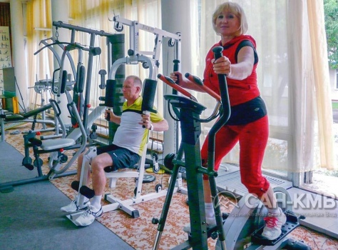 Санаторий «Жемчужина Кавказа» 3* Ессентуки - 16