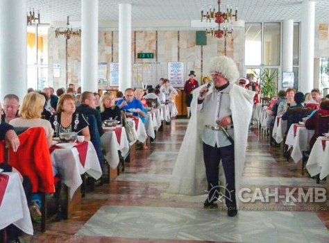 Санаторий «Жемчужина Кавказа» 3* Ессентуки - 49