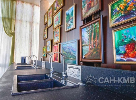 Санаторий «Жемчужина Кавказа» 3* Ессентуки - 62