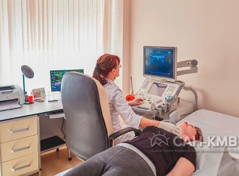 Санаторий «Казахстан» 4* Ессентуки - 69