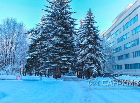 Санаторий «Вернер» (бывший Украина) —* Ессентуки - 13