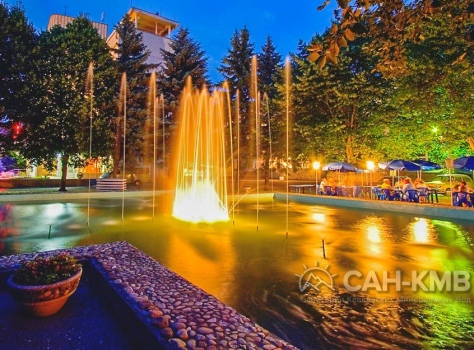 Санаторий «Вернер» (бывший Украина) —* Ессентуки - 17