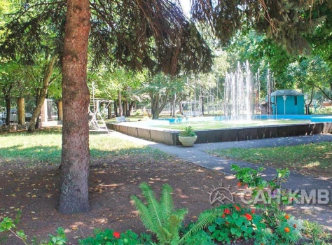 Санаторий «Вернер» (бывший Украина) —* Ессентуки - 8