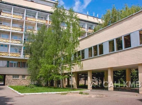 Санаторий «Вернер» (бывший Украина) —* Ессентуки - 9