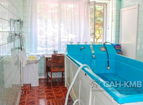 Санаторий «Вернер» (бывший Украина) —* Ессентуки - 51