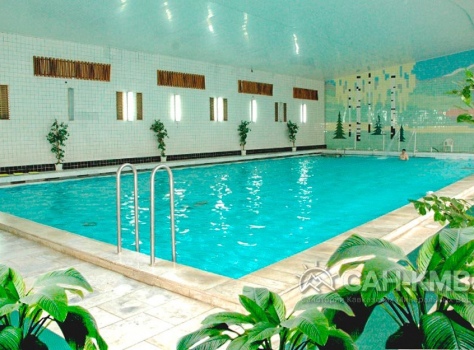 Санаторий «Вернер» (бывший Украина) —* Ессентуки - 73