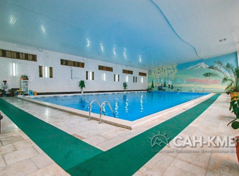 Санаторий «Вернер» (бывший Украина) —* Ессентуки - 75