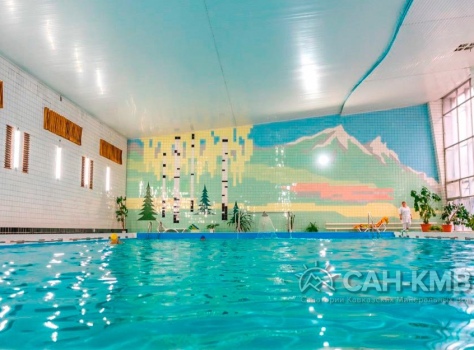 Санаторий «Вернер» (бывший Украина) —* Ессентуки - 77