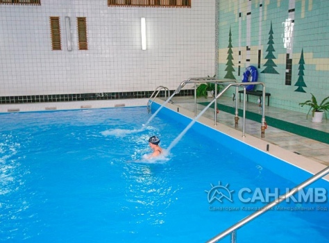 Санаторий «Вернер» (бывший Украина) —* Ессентуки - 80