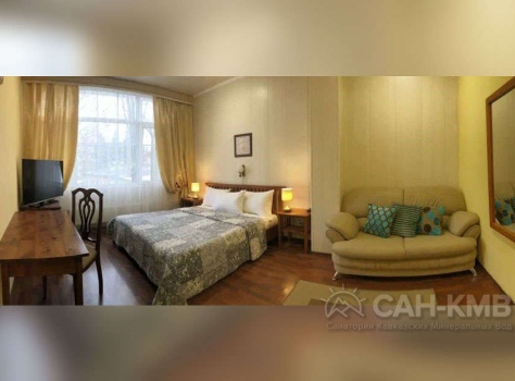 Пансионат «Дача Генерала Николаева» 3* Ессентуки - 29