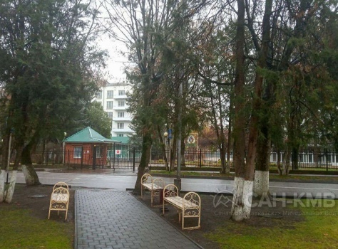 Санаторий «Березы» * Ессентуки - 5