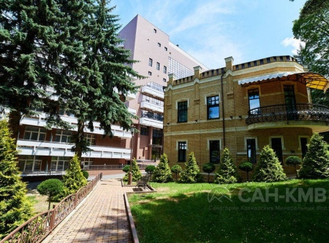 Санаторий «Электроника» ФТС России * Кисловодск - 12