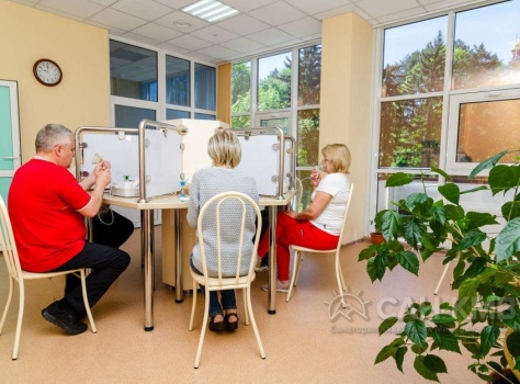 Санаторий «Электроника» ФТС России * Кисловодск - 52