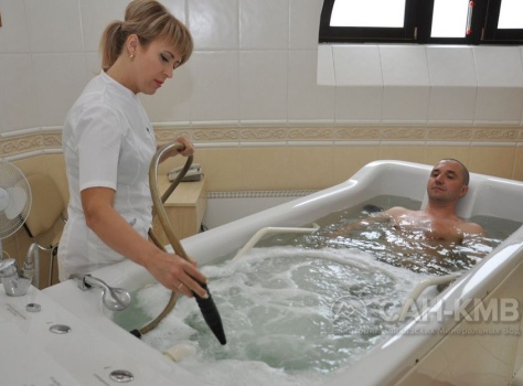 Санаторий «Факел» —* Кисловодск - 48