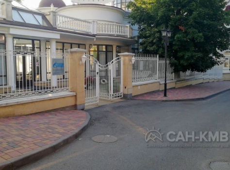 Санаторий «Факел» —* Кисловодск - 8