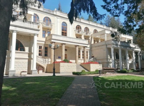 Санаторий «Эльбрус» 2* Кисловодск - 12