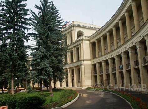 Санаторий «Эльбрус» 2* Кисловодск - 19