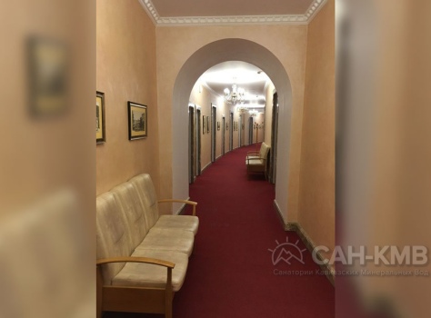 Санаторий «Эльбрус» 2* Кисловодск - 27