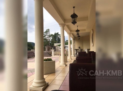 Санаторий «Эльбрус» 2* Кисловодск - 34