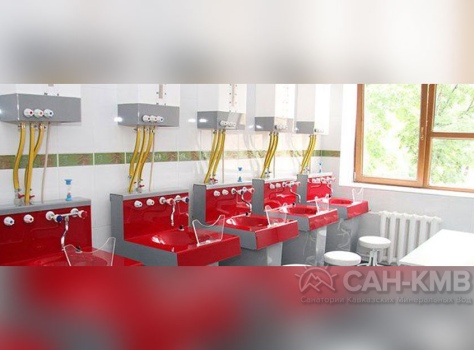 Санаторий «Эльбрус» 2* Кисловодск - 43