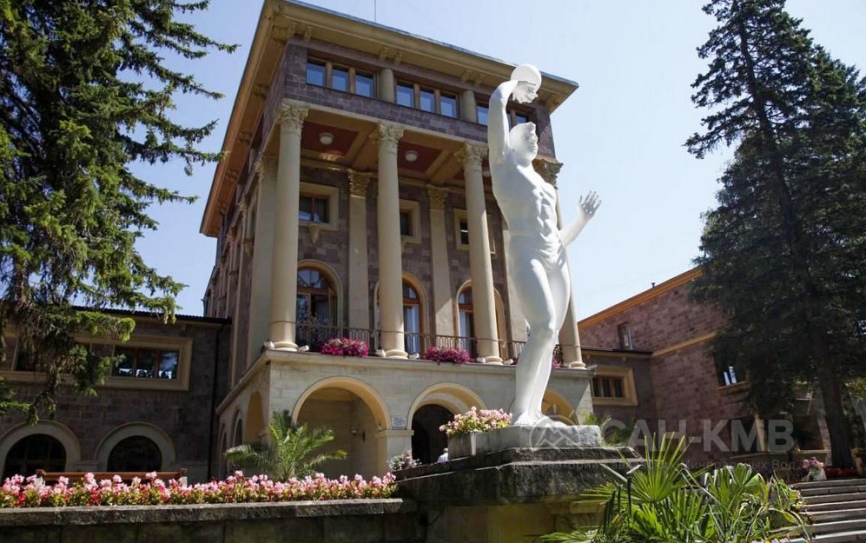 ФГБУ Санаторий «Красные камни» 4* Кисловодск - 3