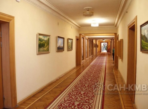 ФГБУ Санаторий «Красные камни» 4* Кисловодск - 39