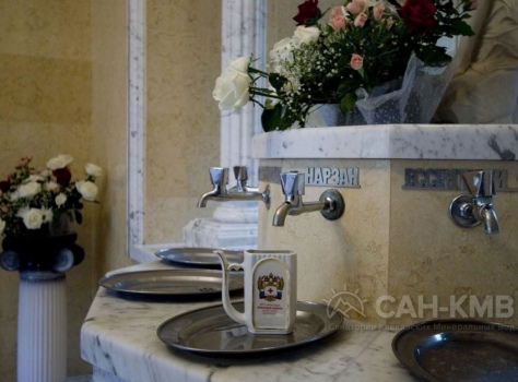 ФГБУ Санаторий «Красные камни» 4* Кисловодск - 41