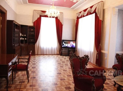 ФГБУ Санаторий «Красные камни» 4* Кисловодск - 66