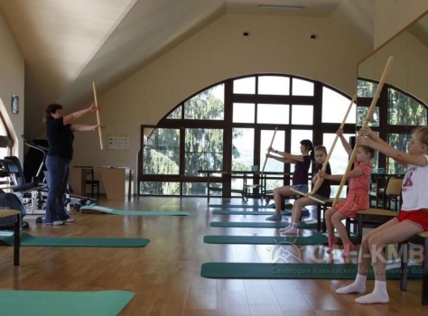 ФГБУ Санаторий «Красные камни» 4* Кисловодск - 68