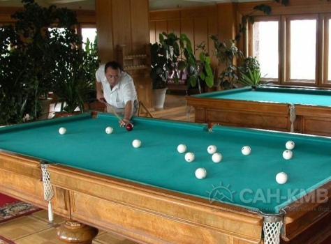 ФГБУ Санаторий «Красные камни» 4* Кисловодск - 73