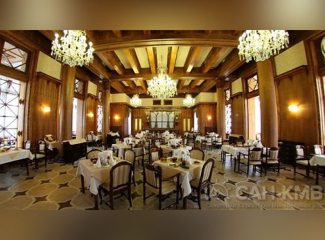 ФГБУ Санаторий «Красные камни» 4* Кисловодск - 79