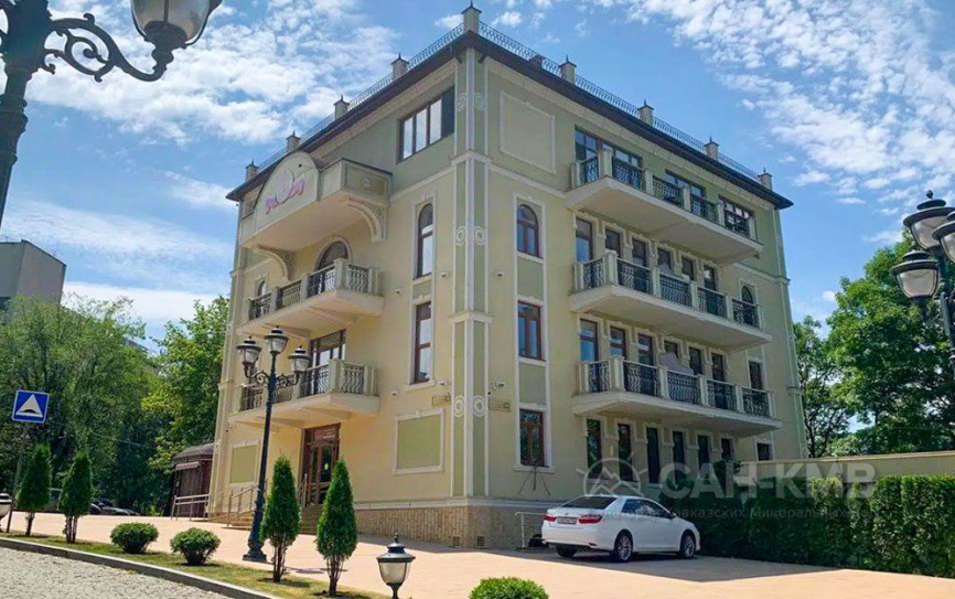 Отель «Агат» —* Кисловодск - 2