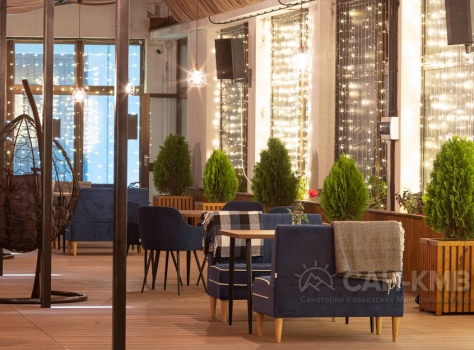 Санаторий Синдика 4* Нальчик - 41