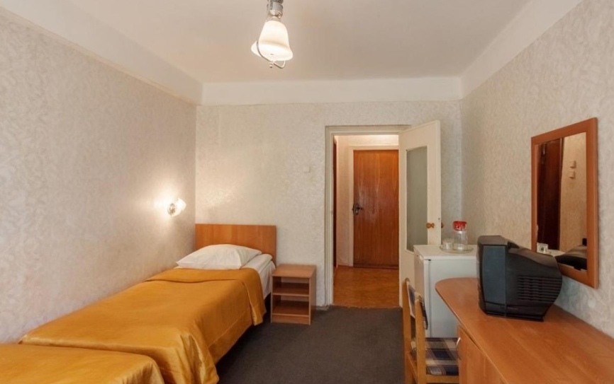 2 категория 2-местный 2-категории 1-комнатный корпус 1 (2к2м1 корпус 1) *  - 2