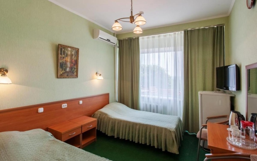 1 категория 2-местный 1-категории 1-комнатный корпус 4 (1к2м1 корпус 4) *  - 1