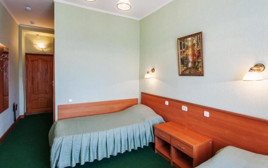 1 категория 2-местный 1-категории 1-комнатный корпус 4 (1к2м1 корпус 4) *  - 2