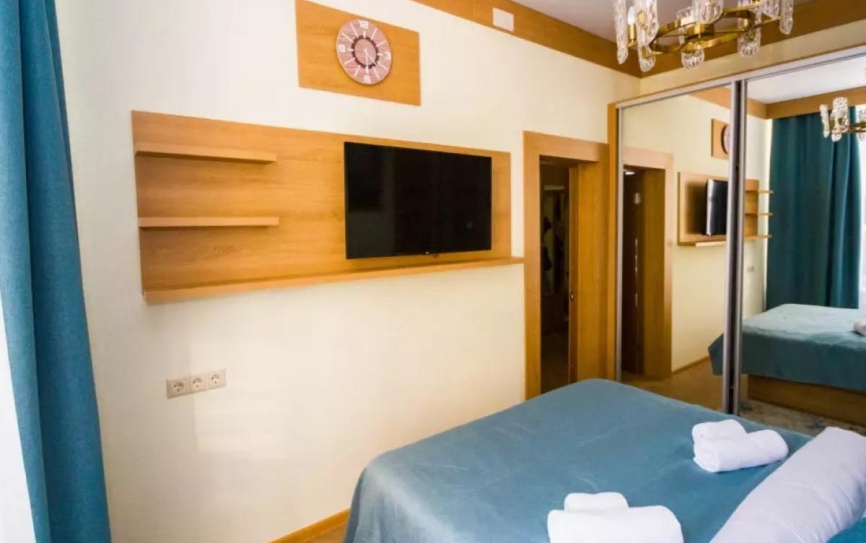 Люкс 2-местный 2-комнатный б/балкона *  - 3