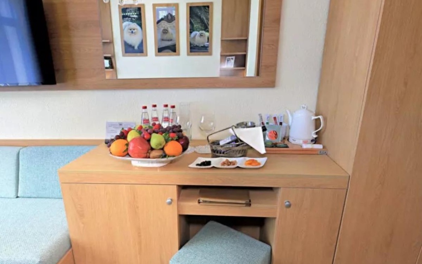 Делюкс ДеЛюкс 1-комнатный с балконом *  - 3