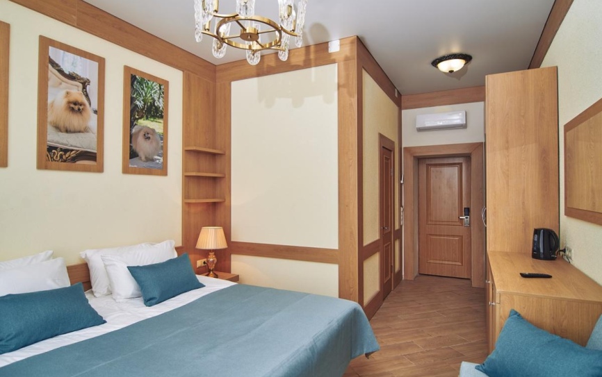 Делюкс ДеЛюкс 1-комнатный б/балкона *  - 2