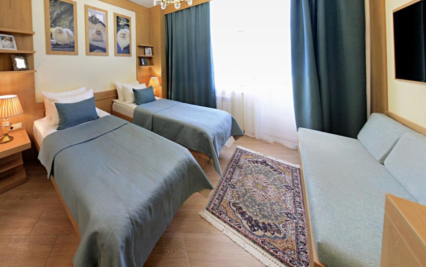 Делюкс ДеЛюкс 1-комнатный б/балкона *  - 3