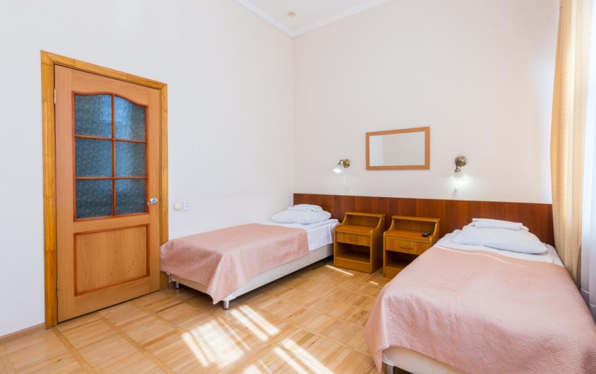 Стандартный 2-местный 2 категории 1-комнатный корпус 1 (2к2м1 корпус 1) *  - 1