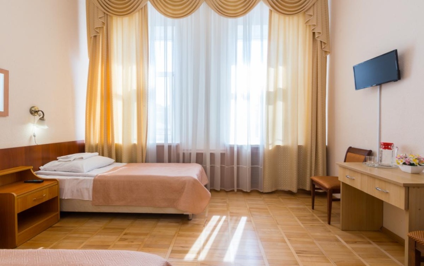 Стандартный 2-местный 2 категории 1-комнатный корпус 1 (2к2м1 корпус 1) *  - 3