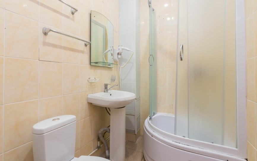 Стандартный 2-местный 1-категория 1-комнатный корпус 1 (1к2м1 корпус 1) *  - 3