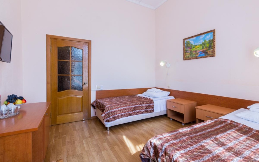 Стандартный 2-местный 1-категория 1-комнатный корпус 1 (1к2м1 корпус 1) *  - 2