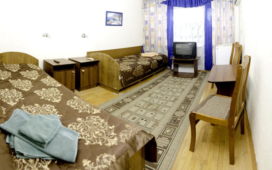 Эконом 2-местный эконом  *  - 3